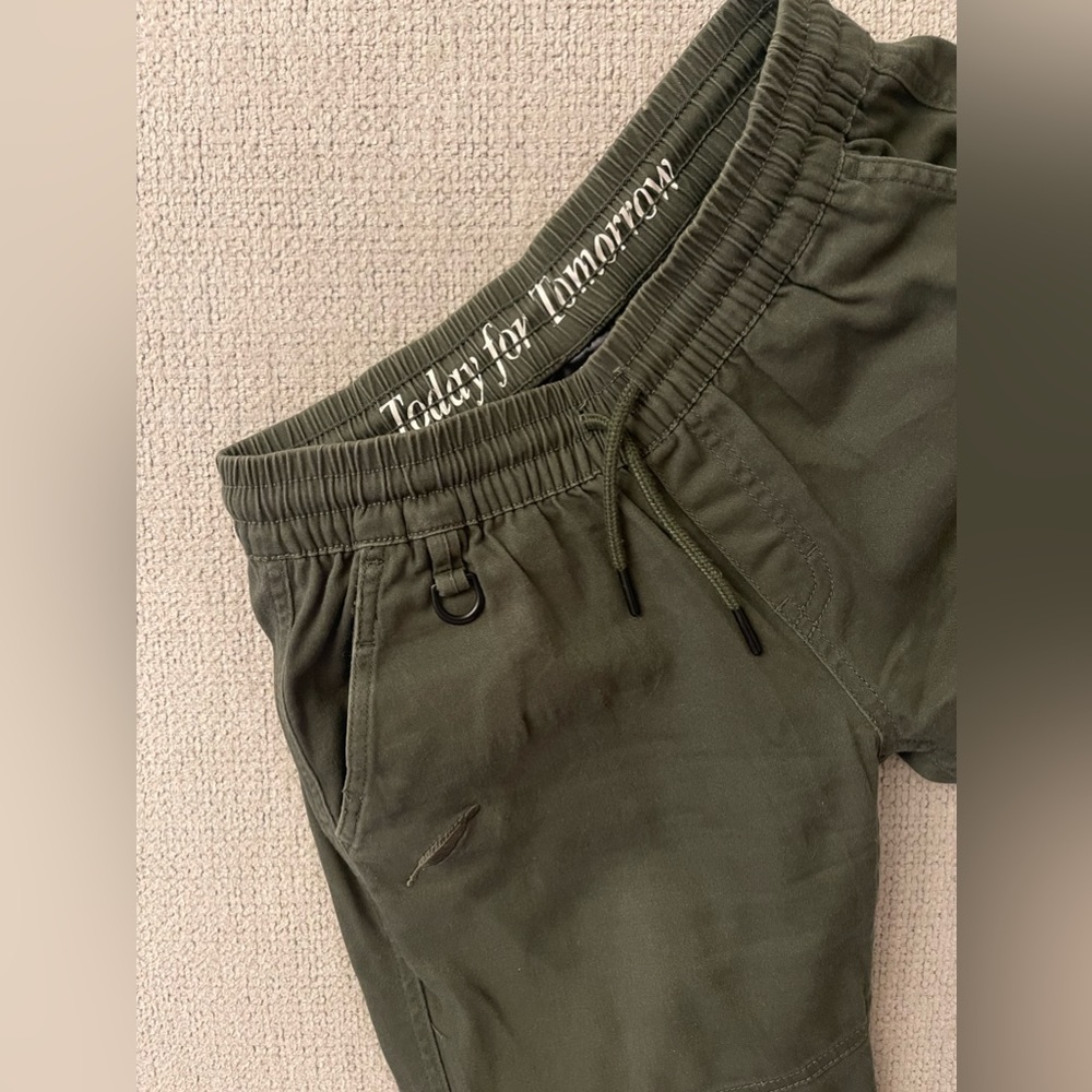 Publish jogger style pant.